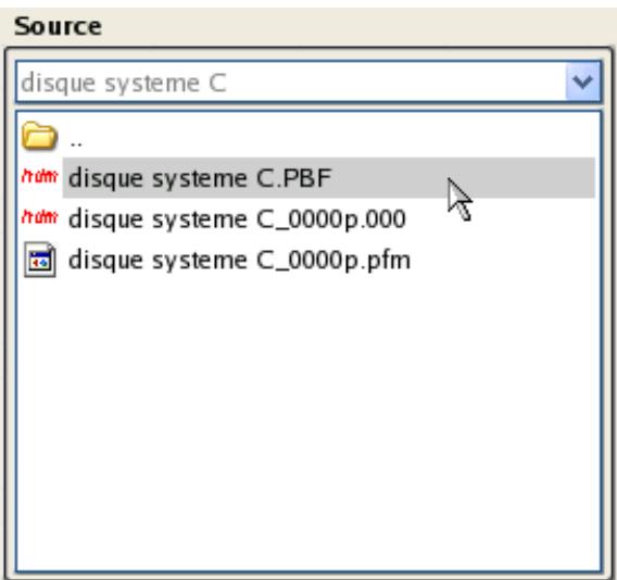 PARAGON SOFTWARE PARTITION MANAGER 10 PROFESSIONAL - COPIER Les donnees depuis une sauvegarde vers la partition systeme endommagee - 4