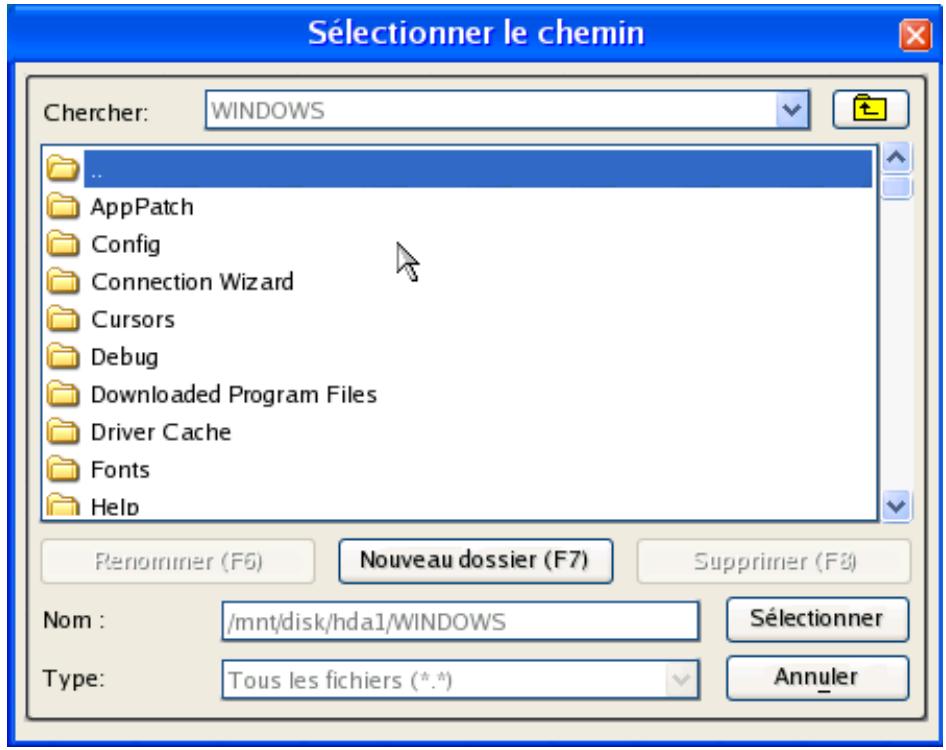 PARAGON SOFTWARE PARTITION MANAGER 10 PROFESSIONAL - COPIER Les donnees depuis une sauvegarde vers la partition systeme endommagee - 7