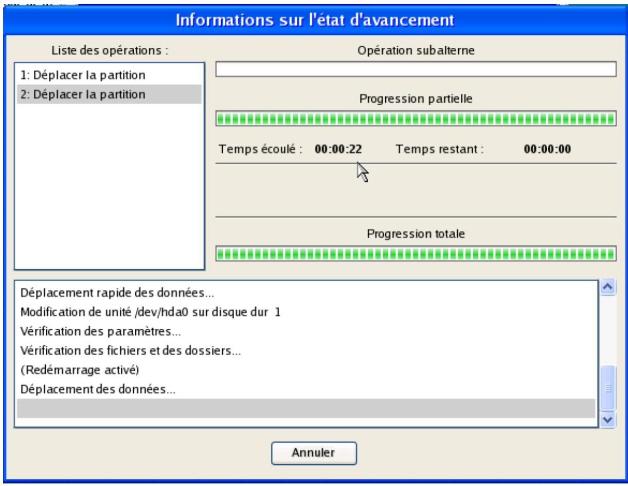 PARAGON SOFTWARE PARTITION MANAGER 10 PROFESSIONAL - Reduire la taille d'une partition systeme pour augmenter CELLE d'une partition de donnnees - 10