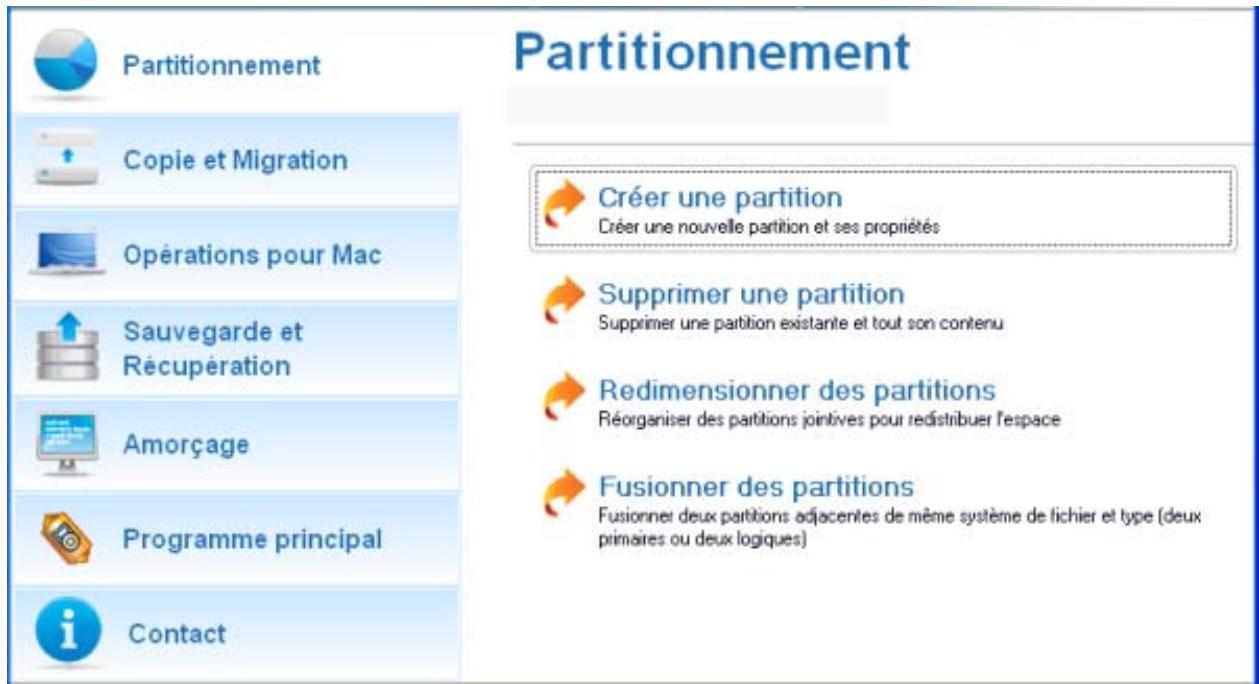 PARAGON SOFTWARE PARTITION MANAGER 10 PROFESSIONAL - Methode 2 : methode traditionnelle - 2