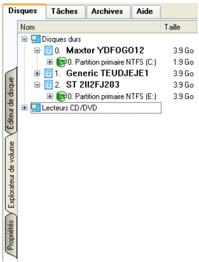 PARAGON SOFTWARE PARTITION MANAGER 10 PROFESSIONAL - Programme principal - 1