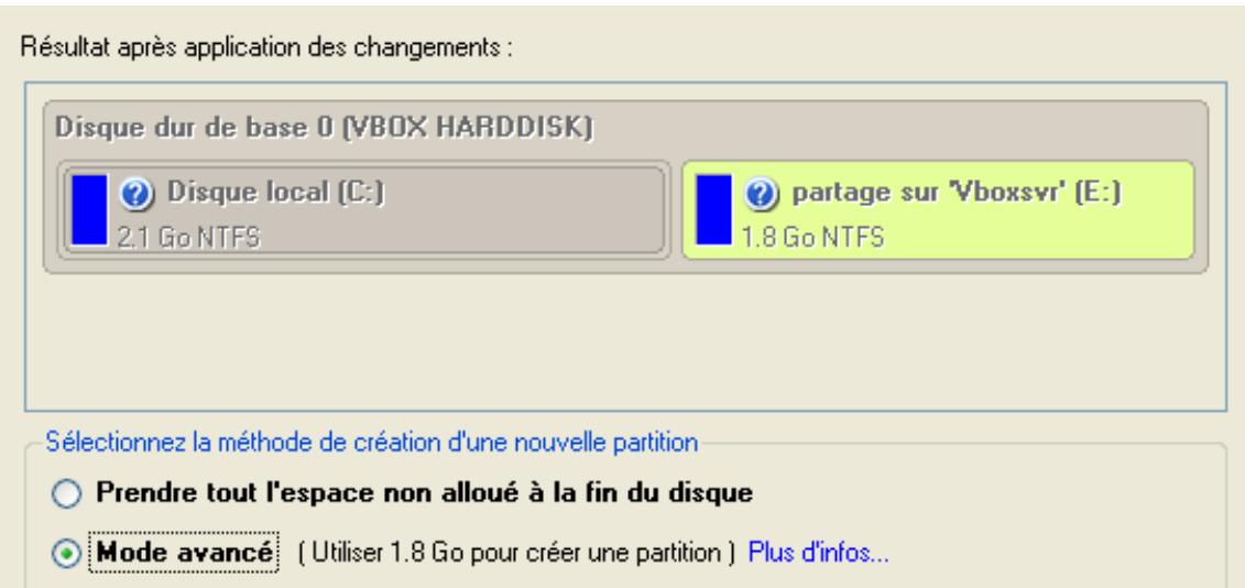 PARAGON SOFTWARE PARTITION MANAGER 10 PROFESSIONAL - Créer une nouvelle partition pour séparer le système d'exploitation du RESTE des données - 1