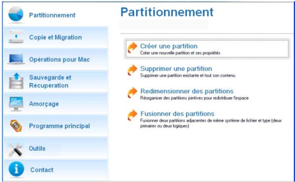 PARAGON SOFTWARE PARTITION MANAGER 10 PROFESSIONAL - Restaurer une partition systeme depuis un lecteur RESEAU - 3