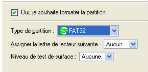 PARAGON SOFTWARE PARTITION MANAGER 10 PROFESSIONAL - D'où souhaitez-vous installer un système d'exploitation ? - 2