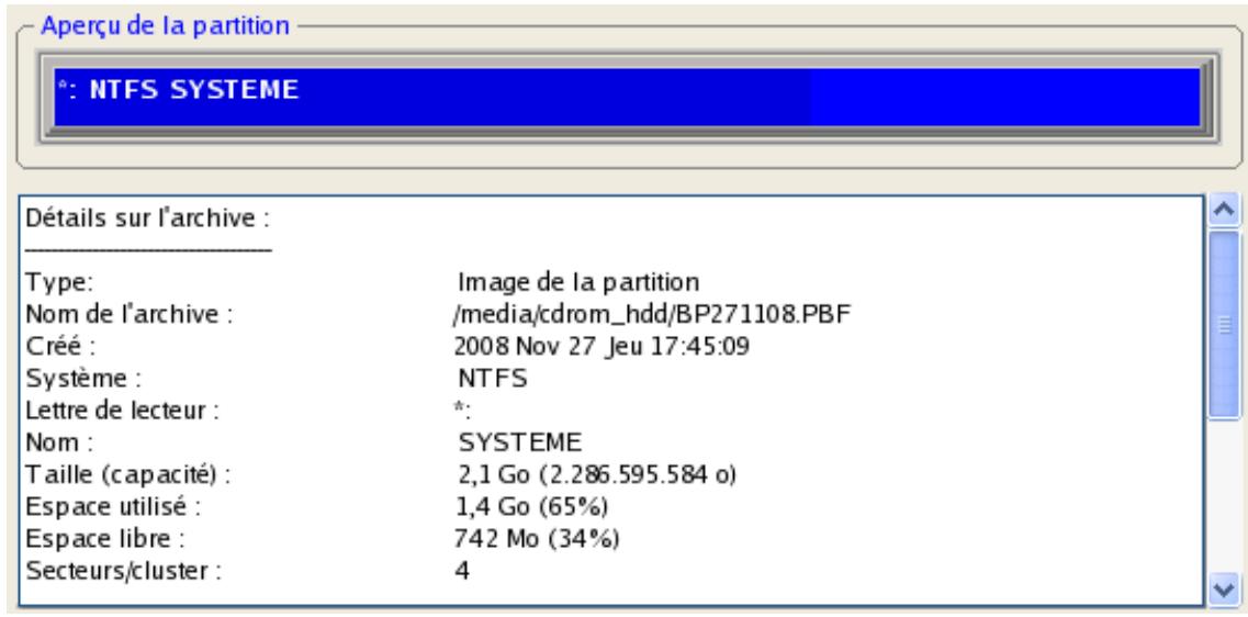 PARAGON SOFTWARE PARTITION MANAGER 10 PROFESSIONAL - Restaurer une partition systeme depuis un MEDIA externe (cd/dvd) - 7