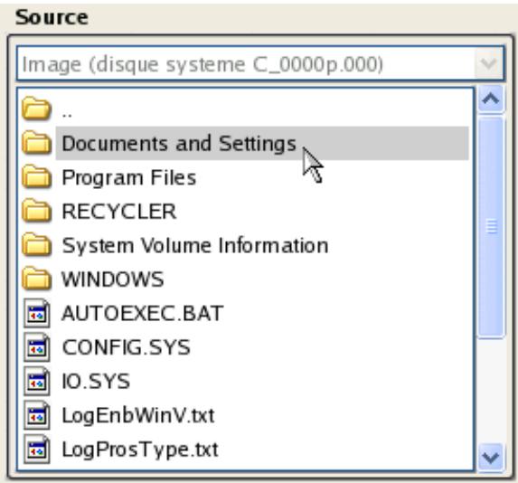 PARAGON SOFTWARE PARTITION MANAGER 10 PROFESSIONAL - COPIER Les donnees depuis une sauvegarde vers la partition systeme endommagee - 5