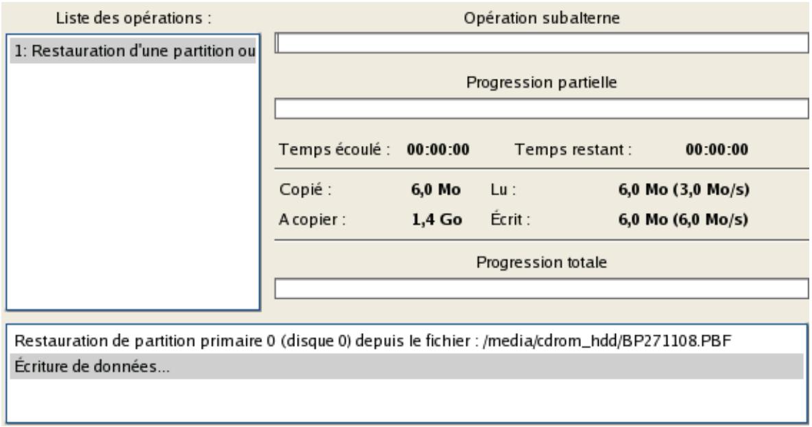 PARAGON SOFTWARE PARTITION MANAGER 10 PROFESSIONAL - Restaurer une partition systeme depuis un MEDIA externe (cd/dvd) - 12