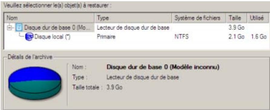 PARAGON SOFTWARE PARTITION MANAGER 10 PROFESSIONAL - Restaurer une partition systeme depuis un lecteur RESEAU - 8
