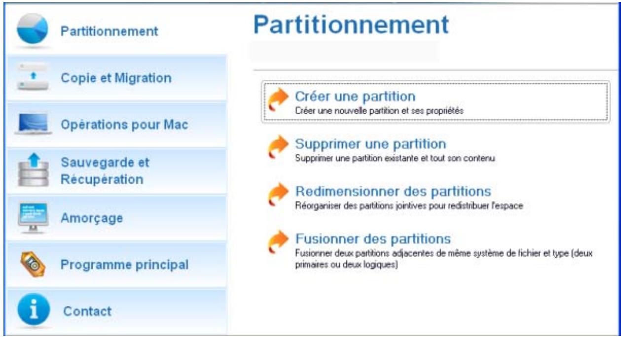 PARAGON SOFTWARE PARTITION MANAGER 10 PROFESSIONAL - Demarrer le programme sous windows - 2