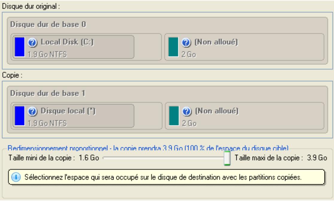 PARAGON SOFTWARE PARTITION MANAGER 10 PROFESSIONAL - Options de vérification : - 2