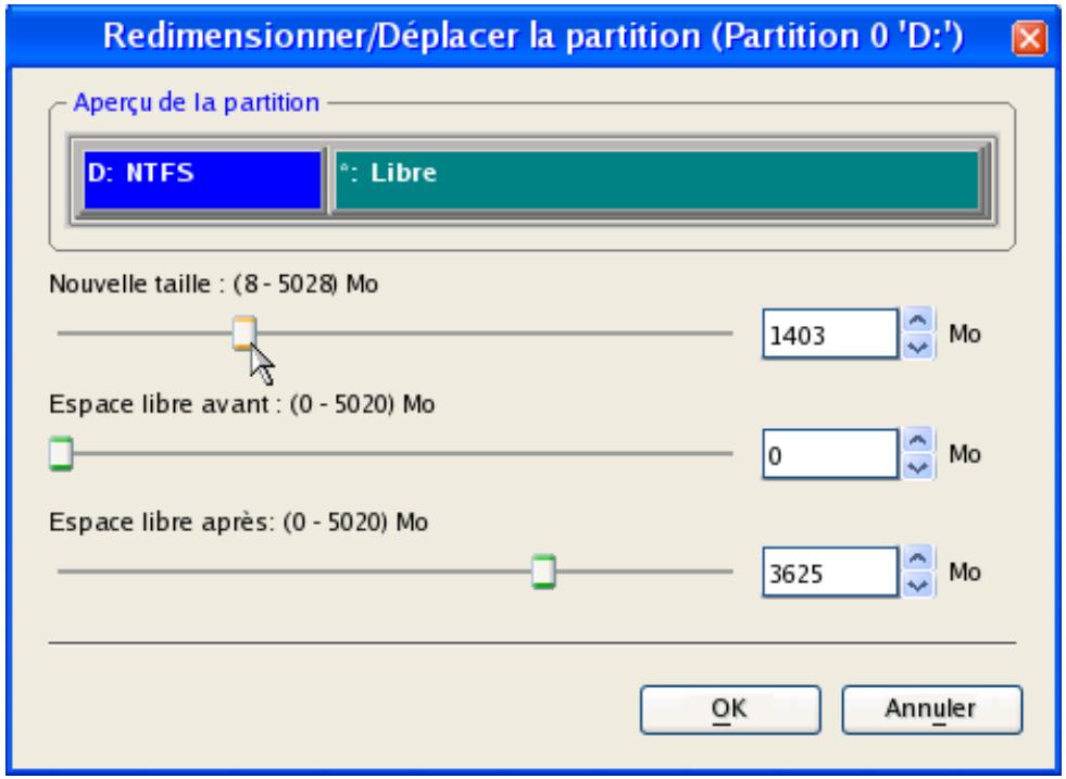 PARAGON SOFTWARE PARTITION MANAGER 10 PROFESSIONAL - Reduire la taille d'une partition systeme pour augmenter CELLE d'une partition de donnnees - 6