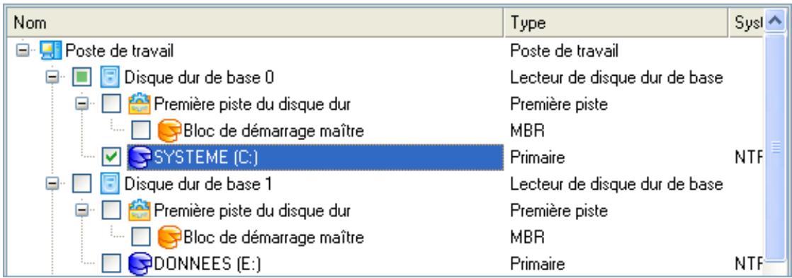 PARAGON SOFTWARE PARTITION MANAGER 10 PROFESSIONAL - Sauvegarder un DISQUE DUR ou une partition sur un lecteur RESEAU - 1