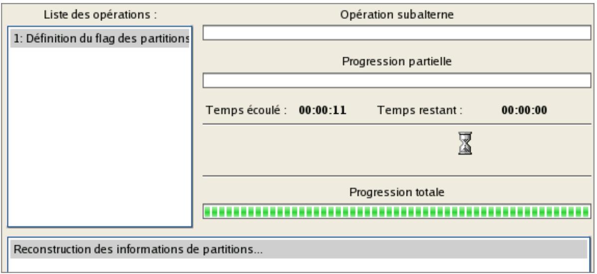 PARAGON SOFTWARE PARTITION MANAGER 10 PROFESSIONAL - Restauration de la partition systeme - 5