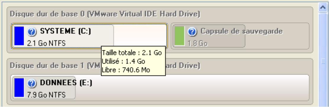 PARAGON SOFTWARE PARTITION MANAGER 10 PROFESSIONAL - Programme principal - 2