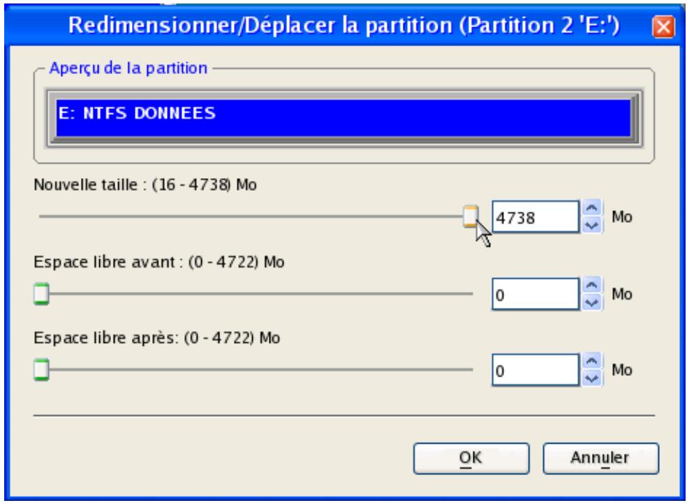 PARAGON SOFTWARE PARTITION MANAGER 10 PROFESSIONAL - Reduire la taille d'une partition systeme pour augmenter CELLE d'une partition de donnnees - 8
