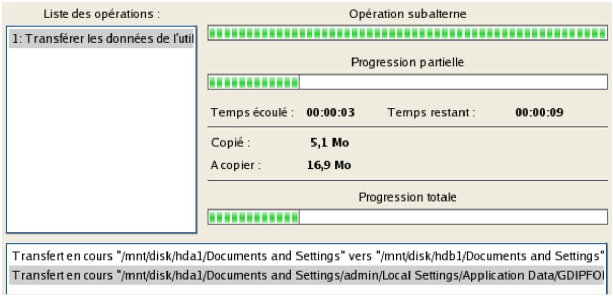 PARAGON SOFTWARE PARTITION MANAGER 10 PROFESSIONAL - COPIER Des donnees depuis un systeme endommage vers un autre DISQUE - 7