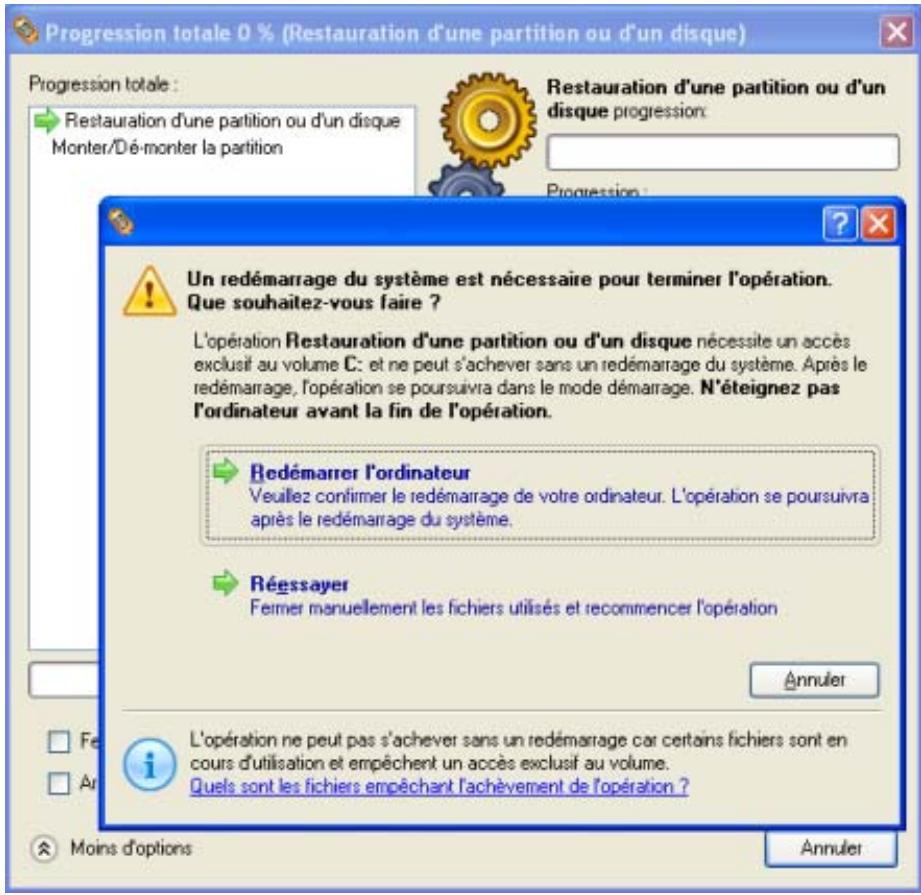 PARAGON SOFTWARE PARTITION MANAGER 10 PROFESSIONAL - Programme principal - 6