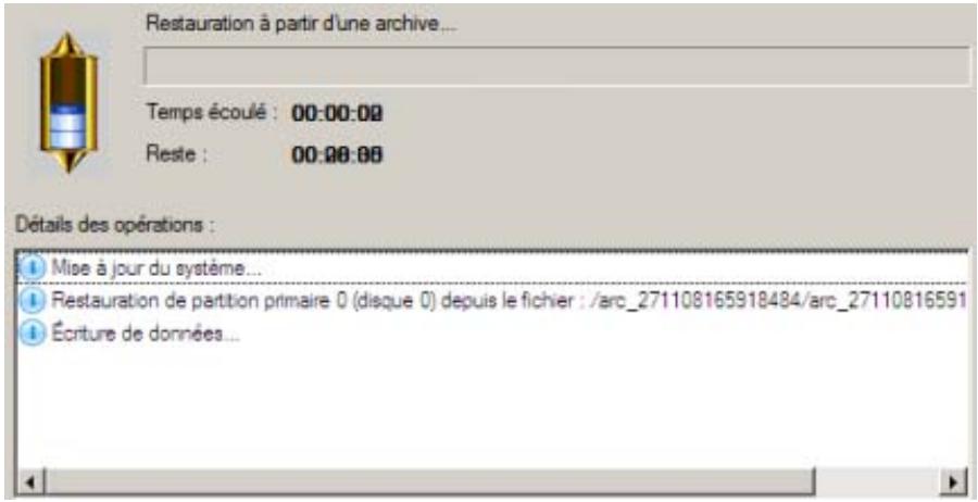 PARAGON SOFTWARE PARTITION MANAGER 10 PROFESSIONAL - Restaurer une partition systeme depuis un lecteur RESEAU - 13