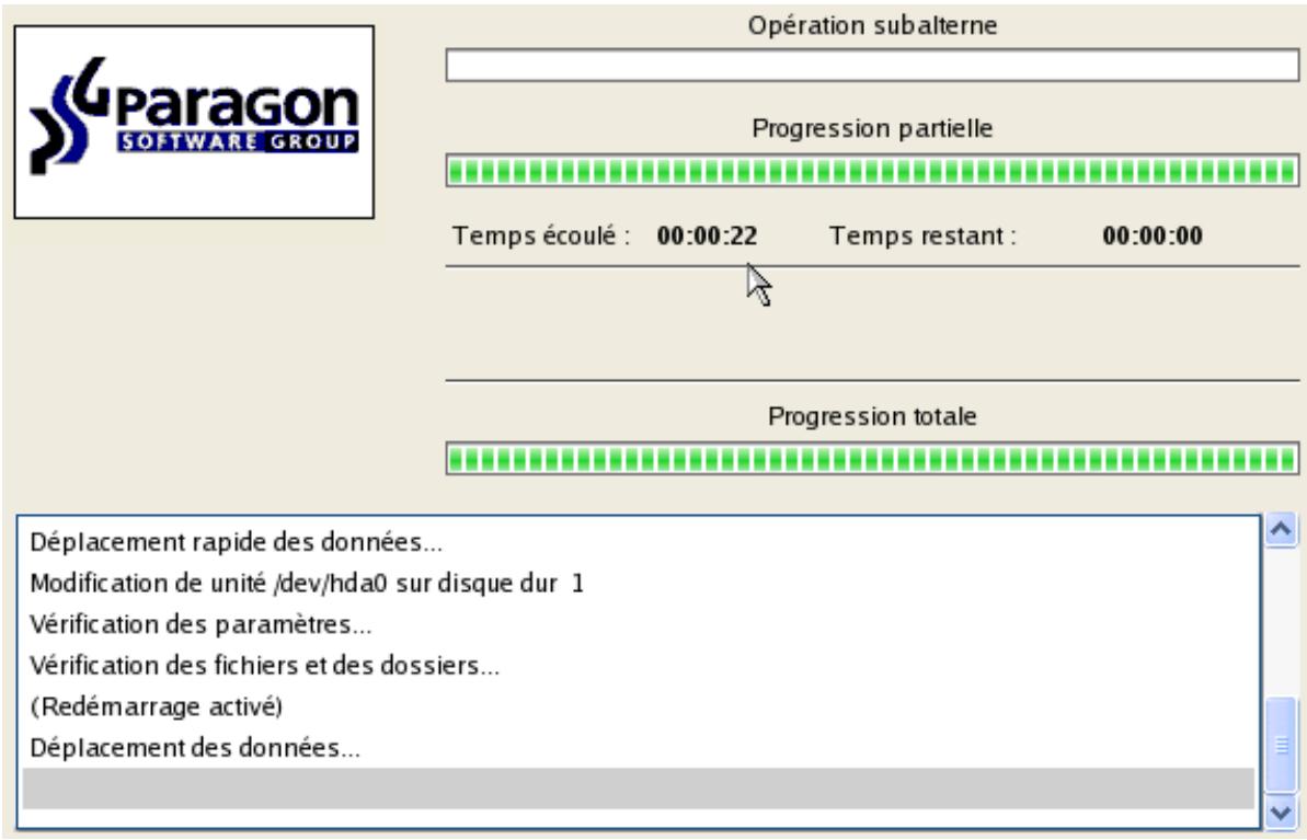 PARAGON SOFTWARE PARTITION MANAGER 10 PROFESSIONAL - Réessayer - 2