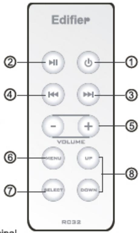 EDIFIER IF330 PLUS - Consignes de sécurité - 3
