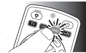 PHILIPS SRP 5004 - Toetsfuncties leren - 1