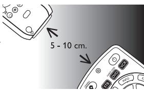PHILIPS SRP 5004 - Inlärning av knappfunktioner - 2