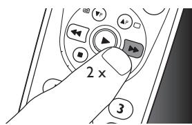 PHILIPS SRP 5004 - Painikkeen alkuperäisen toiminnon palauttaminen - 3