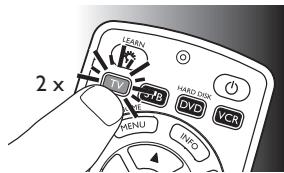 PHILIPS SRP 5004 - Configuration de la télécommande universelle - 6