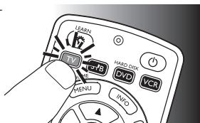 PHILIPS SRP 5004 - Voorbeeld: de universele afstandsbediening testen op uw TV:1 - 1