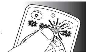 PHILIPS SRP 5004 - Painiketoimintojen oppiminen - 1