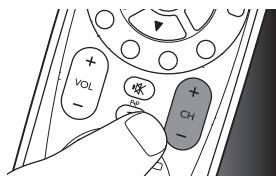 PHILIPS SRP 5004 - Esimerkki:yleiskaukosaatimen testaaminen TV:n kanssa - 2