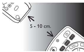 PHILIPS SRP 5004 - Lernfunktionen von Tasten - 2