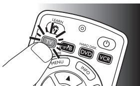 PHILIPS SRP 5004 - Exempel: testa universalfjärrkontrollen for TV:n:: - 1