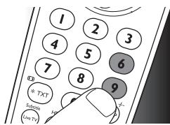 PHILIPS SRP 5004 - Rétablir la fonction d'origine d'une touche - 2
