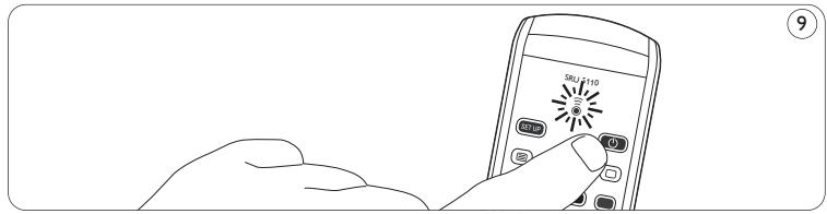 PHILIPS SRU-5110 - Inställning för fullständig sökning - 2