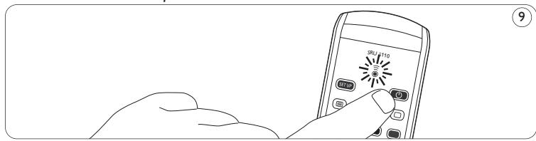 PHILIPS SRU-5110 - Einrichtung durch vollständige Suche - 2