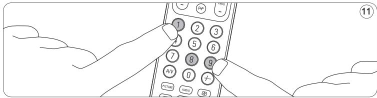 PHILIPS SRU-5110 - Ursprüngliche Einstellungen wiederherstellen - 2