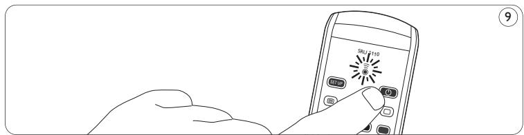 PHILIPS SRU-5110 - Volledig zoeken instellen - 2