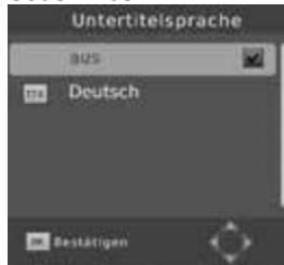 PHILIPS DVB T2 - Sous-titres - 1