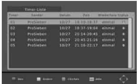 PHILIPS DVB T2 - Programmation d'un enregistrement - 2