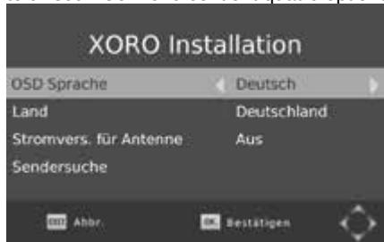 PHILIPS DVB T2 - Première installation - 1