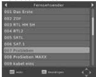 PHILIPS DVB T2 - Listedeschaines - 1