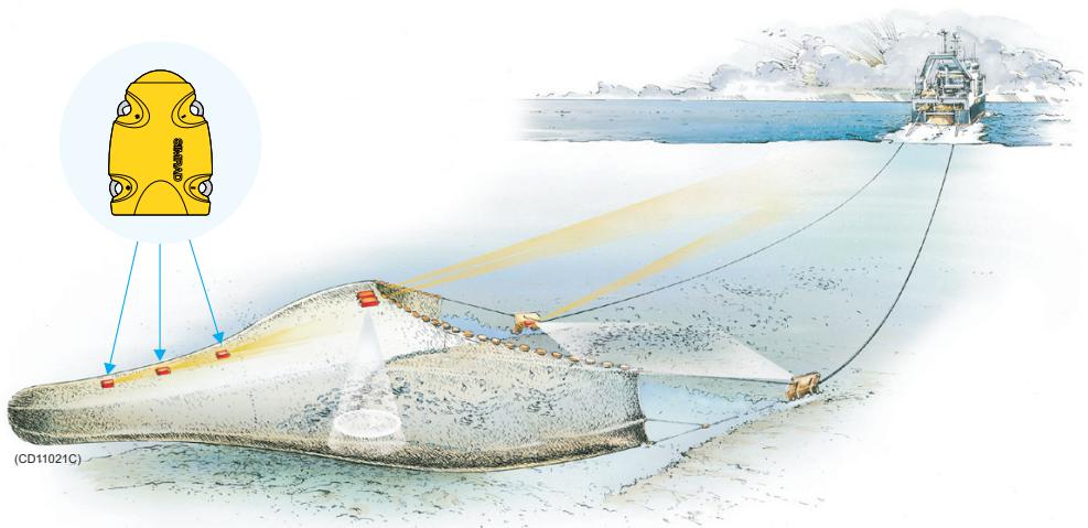 SIMRAD PI CATCH - Configuration du capteur - 1