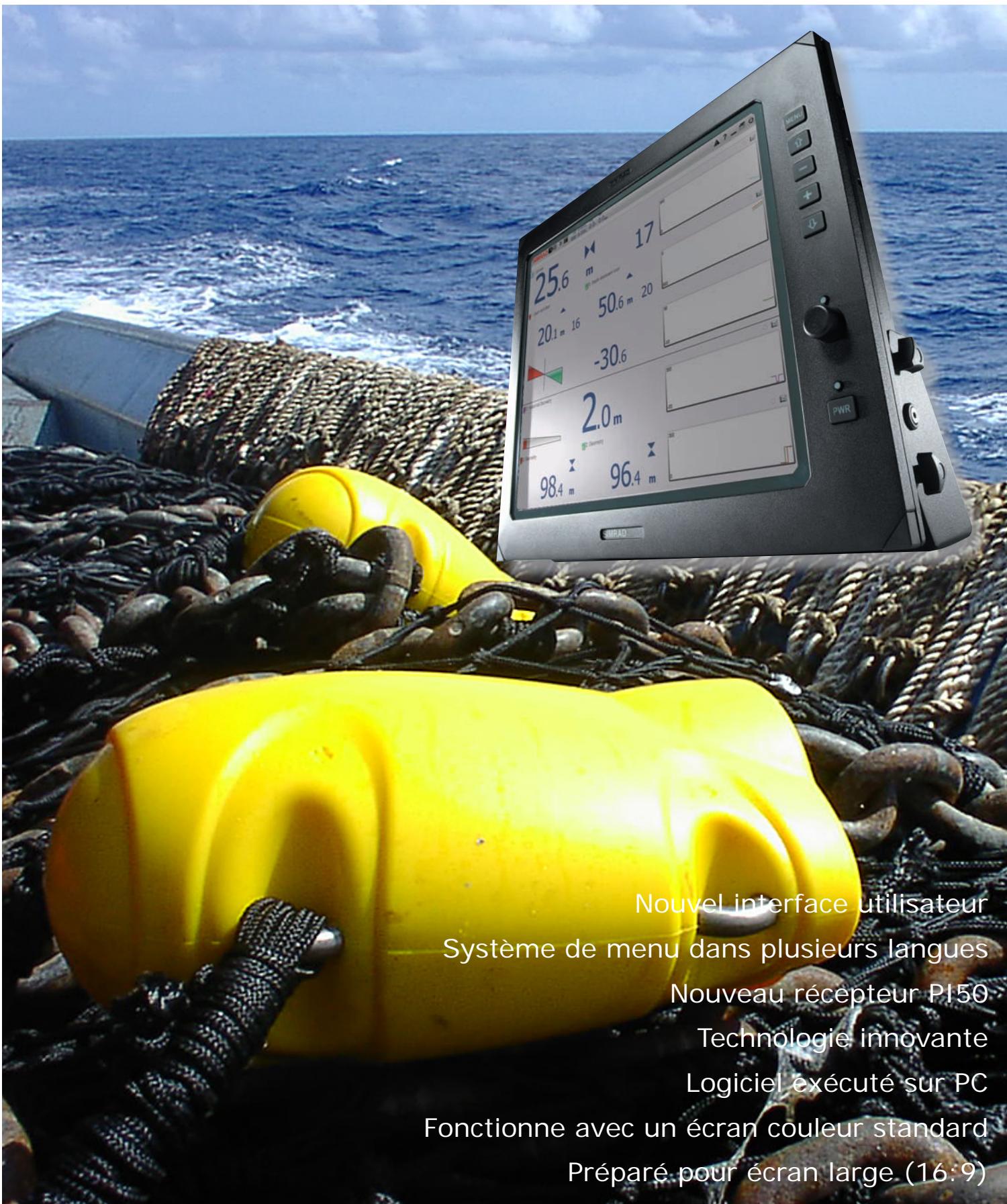 SIMRAD PI50 - Système de visualisation de prise - 1