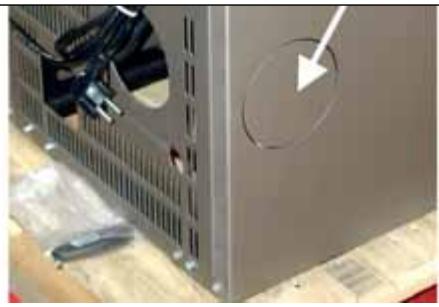 WODTKE CW 21 - Raccordement à la cheminée - 2