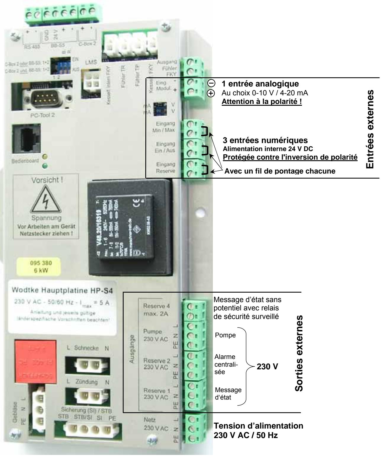 WODTKE CW 21 - Ne mettez jamais sous tension la carte-mère au moyen de régulateurs externes ! - 1