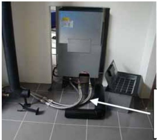 WODTKE CW 21 - Raccordement hydraulique au circuit de chauffage (uniquement appeareils Waterplus) - 1