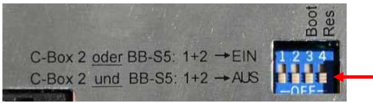 WODTKE CW 21 - Commutateur DIP de la carte-mère principale du poèle - 1