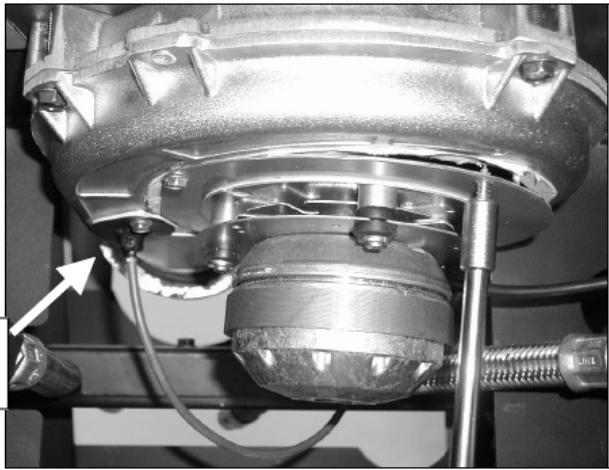 WODTKE CW 21 - Montage du Pt 1000 comme capteur des fumées TR - 1