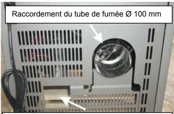 WODTKE CW 21 - Raccordement à la cheminée - 1